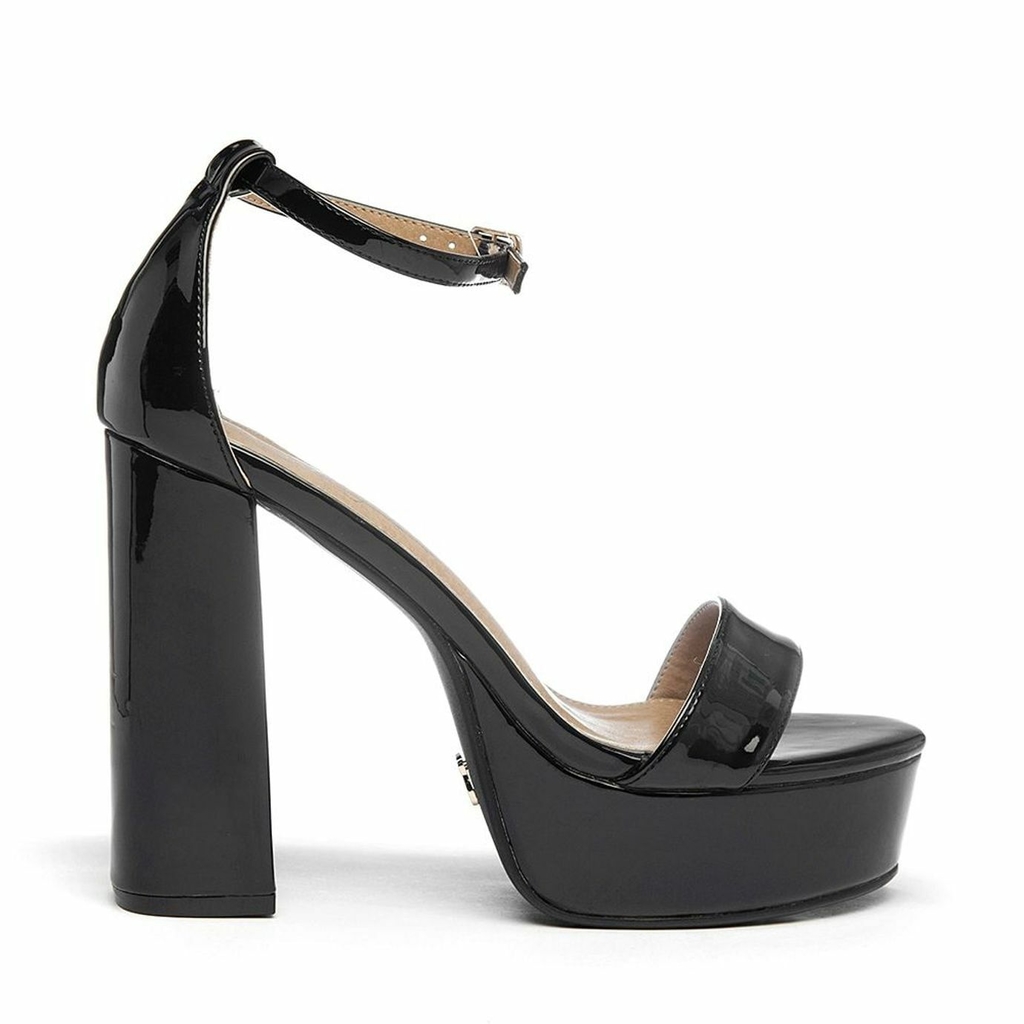 Zapatos plataforma cheap vestir mujer