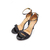 Sandalias Talonera Vestir Mujer Fiesta Taco 9.5cm 6210-655 - comprar online