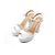 Imagen de Sandalias Ajustables Fiesta Mujer Plataforma Taco 13 Cm 6282-455