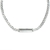 Pulseira Corrente Plaquinha Prata 925 - PL818