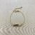 Pulseira Unissex Infantil Com Plaquinha Banhada No Ouro - PL1171