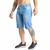 Bermuda Jeans masculina lavadas Kit com 3 Vira Lata wear Originais na internet