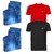 Kit 02 Camisetas Algodão + 02 Bermudas Vira Lata Wear