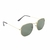 Óculos de sol hexagonal masculino, feminino retro moda uv400 - comprar online