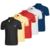 Camisa polo masculina em Tecido Piquet Vira Lata wear kit 5 unidades - loja online