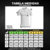 Camisa polo masculina em Tecido Piquet Vira Lata wear kit 5 unidades na internet