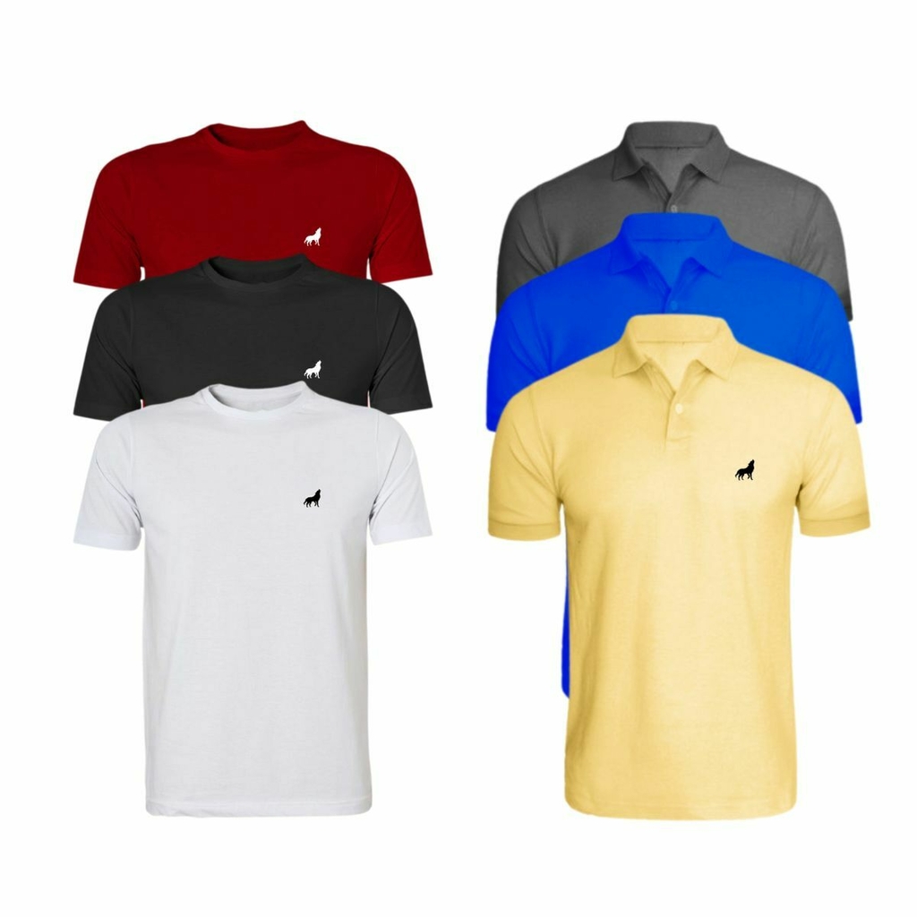 Camisas Polo Masculino Maravs - Compre Já