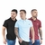 Imagem do Camisa polo masculina em Tecido Piquet Vira Lata wear kit 5 unidades