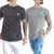 Camiseta básica masculina slim gola careca 100% algodão 30.1 Vira Lata Kit 10 unidades - Vira Lata Wear