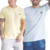 Camiseta Basica Gola Careca 100% Algodão slim Kit 3 unidades - loja online