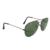 Óculos sol unissex aviador luxo clássico moderno uv400 - loja online
