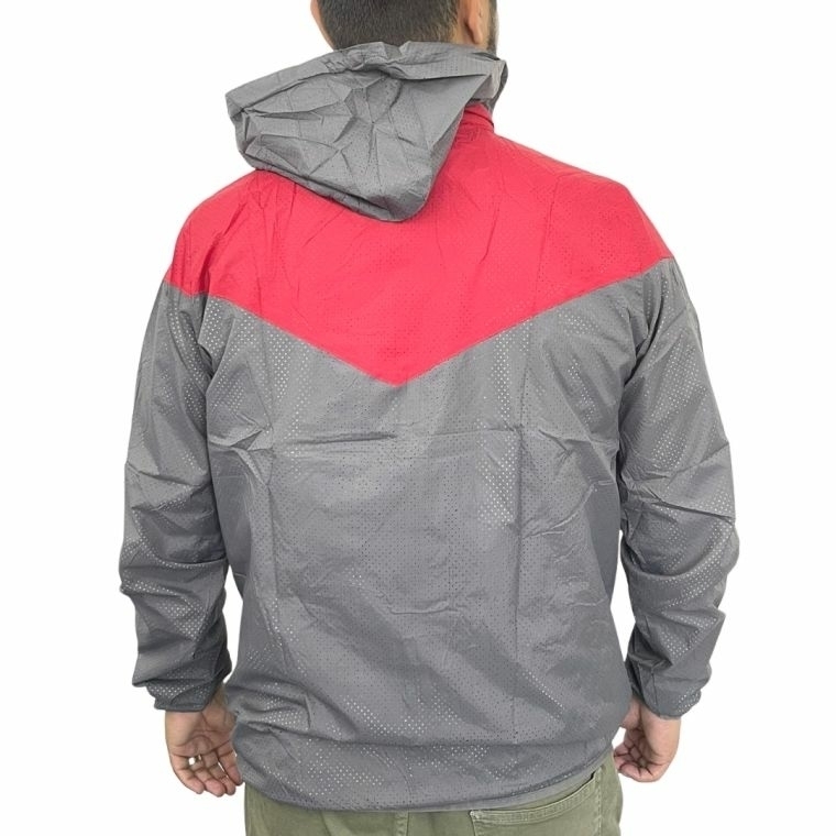Jaqueta impermeavel hotsell nike dupla face