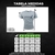 Imagem do Kit 02 Camisetas Algodão + 02 Bermudas Vira Lata Wear