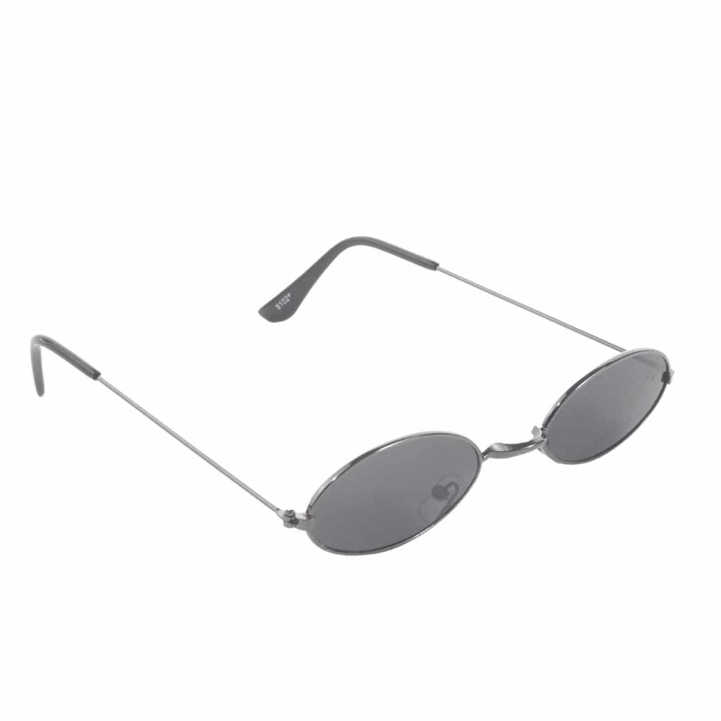 Óculos da moda de sol feminino, masculino oval redondo pequeno trap hype  retro uv400