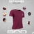 Imagem do Camiseta básica masculina slim gola careca 100% algodão 30.1 Vira Lata Kit 10 unidades