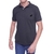 Camisa polo masculina verde slim manga curta sem bolso na internet