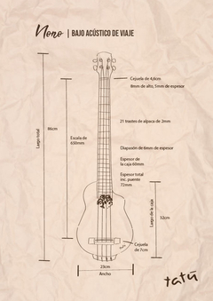 Nono (Bajo ACÚSTICO) en internet