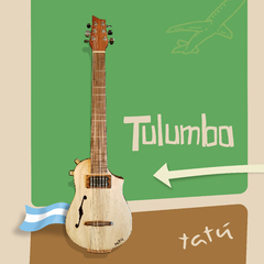 Tulumba (Guitarra ELÉCTRICA cuerpo hueco)