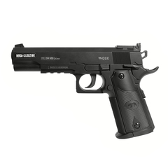 PISTOLA AIRGUN COLT 1911 NBB 4,5MM QGK +CASE RÍGIDO+CO2+ALVO - comprar online