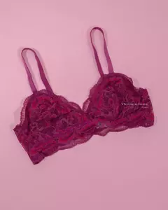 Corpiño Bralette con coleta RITA - comprar online