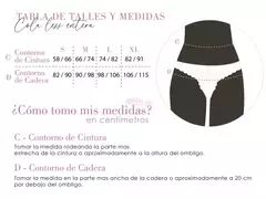 Colaless Puntilla TIFFANY - Mona Queda Lencería