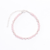 Pulseira Prime: Prata 925 com Cristal Quartzo Rosa - Amor e Autoestima - comprar online