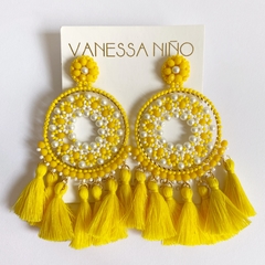 Aretes Andrea Amarillo