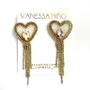 Aretes Andromeda Blanco