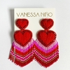 Aretes Anahis Rojo