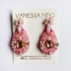 Aretes Samy Rosado