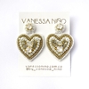 Aretes Gaby Blanco