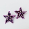 Aretes Divine Morado