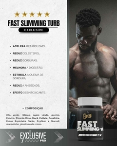 Exclusive Pro Fast Turbo (Amarelo) + Fast Slimming Turb (Chá) - ESBANJE SAÚDE