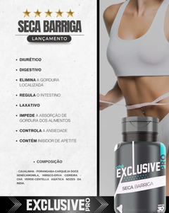 Combo Exclusive Pro Extra Stronger + Seca Barriga - loja online