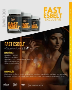 Exclusive Pro Fast Esbelt (Laranja) na internet