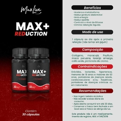 Max Reduction C/ 30 Cápsulas na internet