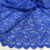 ENCAJE ELASTIZADO CHANTILLY AZUL FRANCIA - comprar online