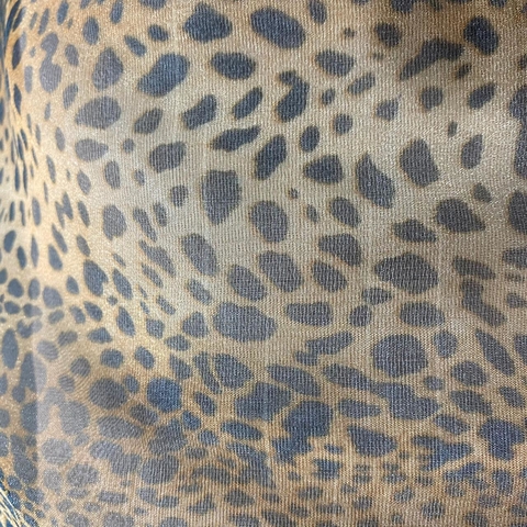 Gasa Cristal Animal Print VI