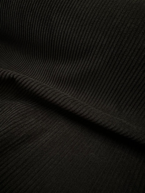 CORDEROY ELASTIZADO GRUESO NEGRO 601900