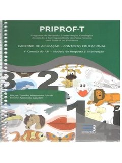 PRIPROF-T - Programa de Resposta a Intervenção Fonológica