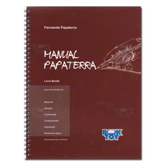 Manual PAPATERRA - Livro bordô - comprar online