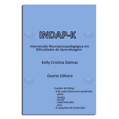 Indap-K Intervenção Neuropsicopedagógica em Dificuldades de Aprendizagem