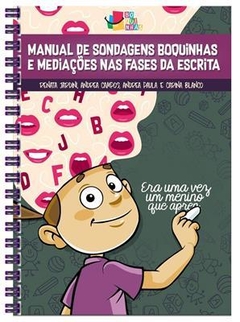 Manual de Sondagens Boquinhas e mediações nas fases de escrita - comprar online