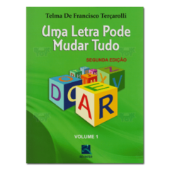 Uma letra pode mudar tudo - vol. 1 - comprar online