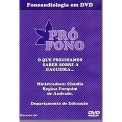 (DVD) - o Que Precisamos Saber Sobre a Gagueira..(50')