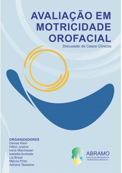 Avaliação em Motricidade Orofacial - comprar online