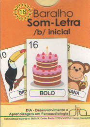 Baralho Som - Letra /b/ inicial - comprar online