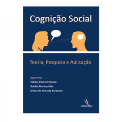 Cognição Social: teoria, pesquisa e aplicação - comprar online