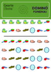 Dominó-Fonemas Completo - comprar online