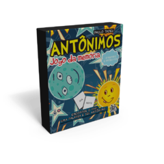 Antônimos - Jogo da memória